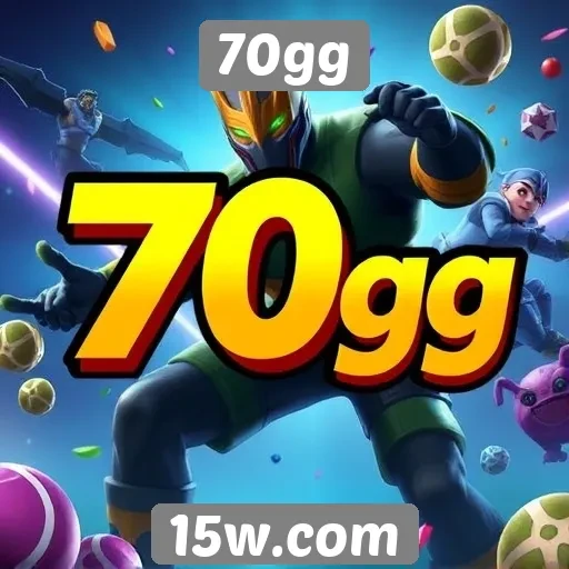 Visão geral das ofertas de jogos no site 70gg