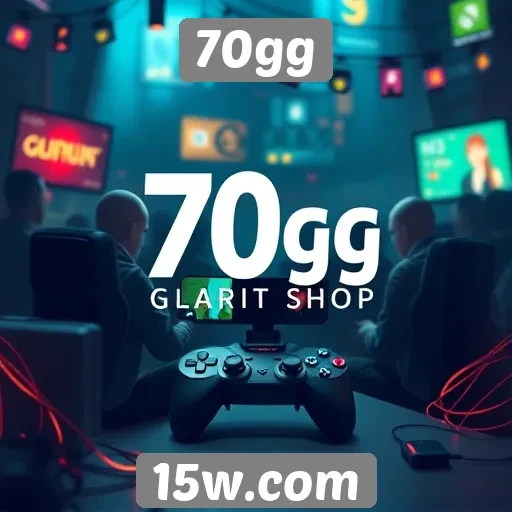 70gg analisa tendências do mercado de games