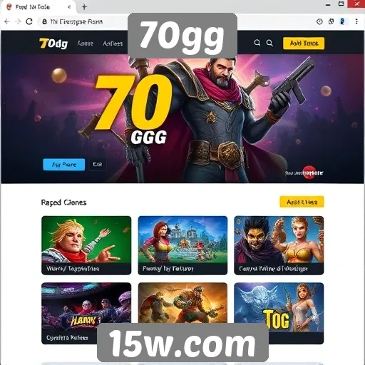 Mudanças na interface do 70gg visam facilitar navegação