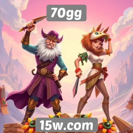 70gg oferece promoções em jogos de diversos gêneros