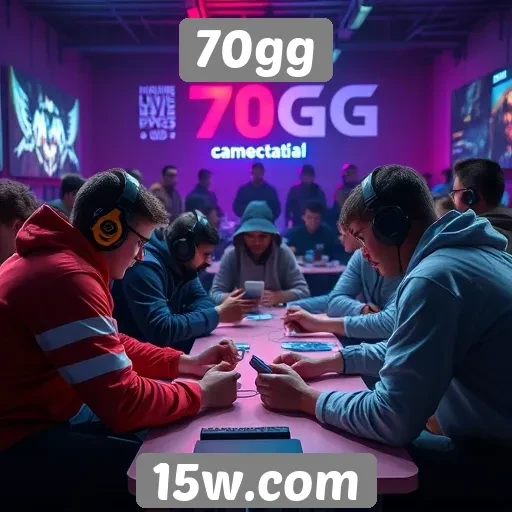 Exploração das funcionalidades sociais do 70gg