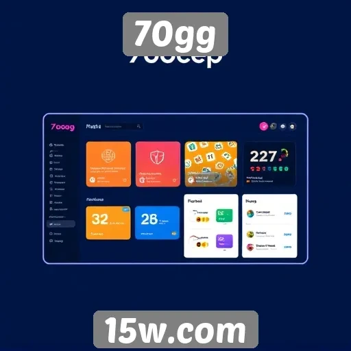 Plataforma 70gg apresenta nova interface para usuários