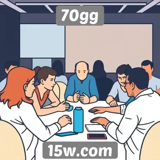 Como a comunidade interage no fórum de 70gg