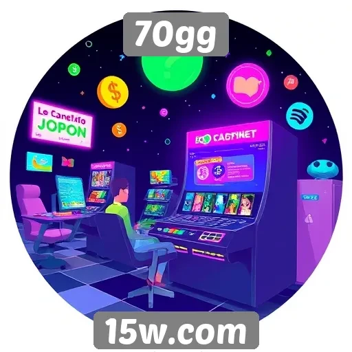 História e evolução do 70gg no mercado de jogos